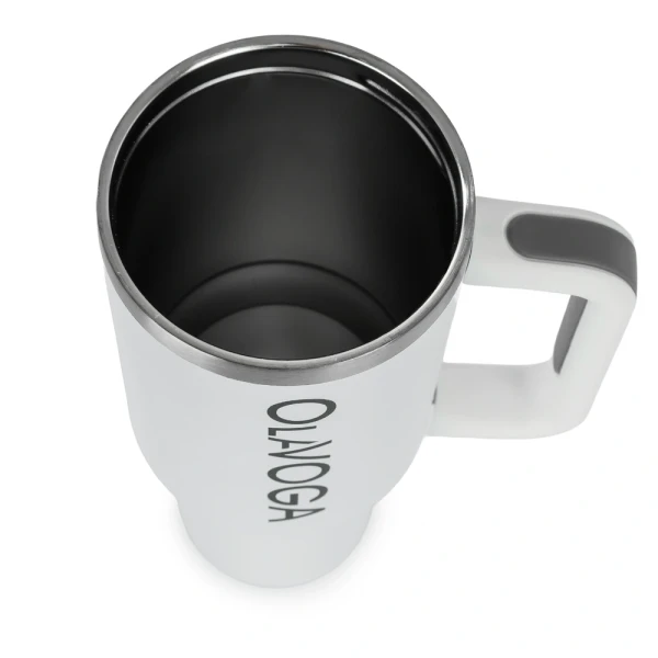 Kubek termiczny OLAVOGA BOTTLIX 2026 biały - maWer Fashion