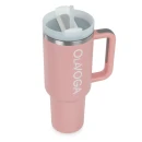 Kubek termiczny OLAVOGA BOTTLIX 2026 jasny róż - maWer Fashion