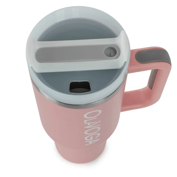 Kubek termiczny OLAVOGA BOTTLIX 2026 jasny róż - maWer Fashion