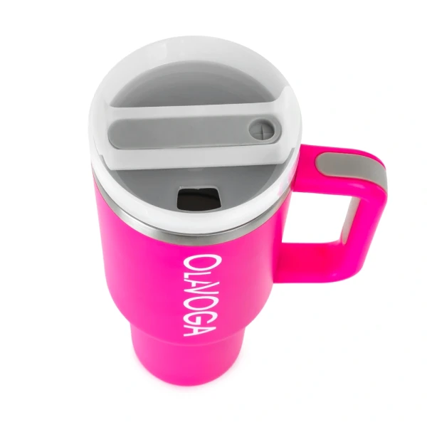 Kubek termiczny OLAVOGA BOTTLIX 2026 fuksja - maWer Fashion