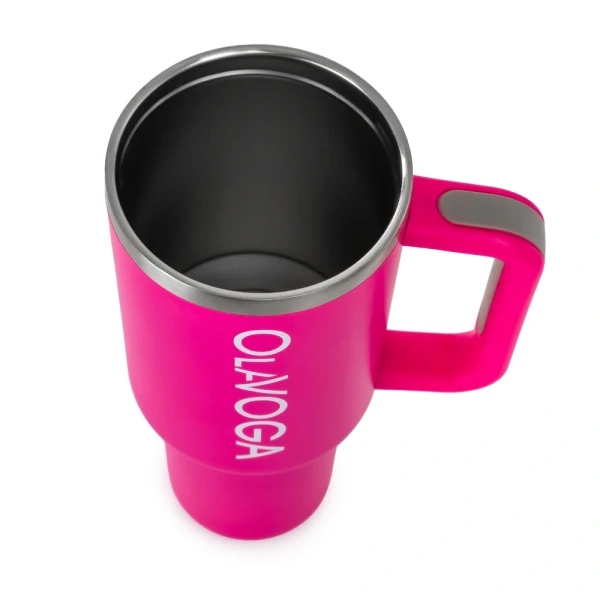 Kubek termiczny OLAVOGA BOTTLIX 2026 fuksja - maWer Fashion