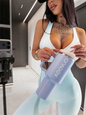 Kubek termiczny OLAVOGA BOTTLIX 2026 mięta