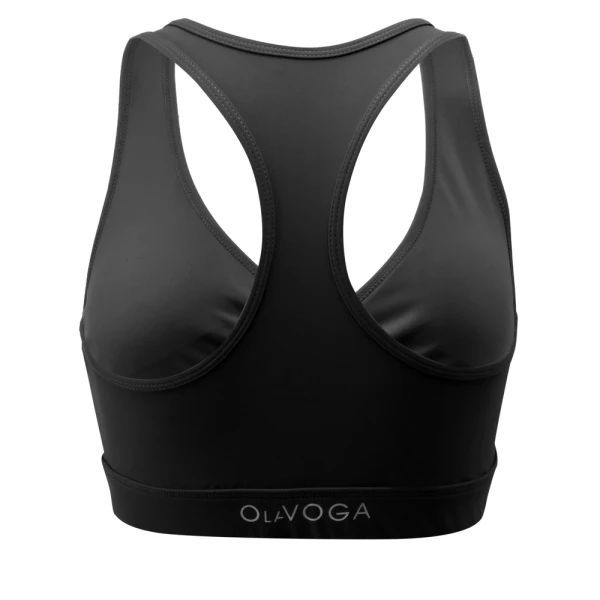 Komplet damski OLAVOGA LARISA 2026 czarny - maWer Fashion