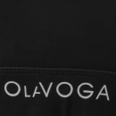 Komplet damski OLAVOGA LARISA 2026 czarny - maWer Fashion