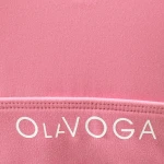 Komplet damski OLAVOGA LARISA 2026 różowy - maWer Fashion