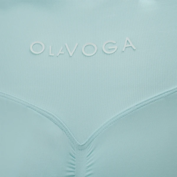 Komplet damski OLAVOGA LARISA 2026 miętowy - maWer Fashion