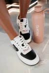 Buty damskie sneakersy OLAVOGA VAXY 2026 białe - maWer Fashion