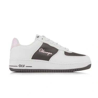 Buty damskie sneakersy OLAVOGA VAXY 2026 białe