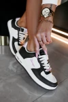 Buty damskie sneakersy OLAVOGA VAXY 2026 brązowe - maWer Fashion