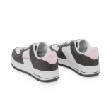 Buty damskie sneakersy OLAVOGA VAXY 2026 brązowe - maWer Fashion