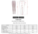 Legginsy damskie OLAVOGA FLEXIBLE 2026 ecru - maWer Fashion