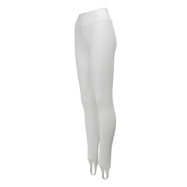 Legginsy damskie OLAVOGA FLEXIBLE 2026 ecru - maWer Fashion