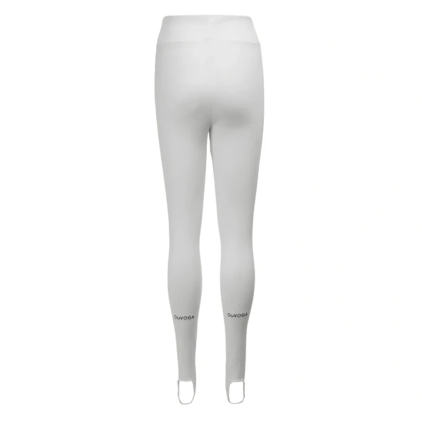 Legginsy damskie OLAVOGA FLEXIBLE 2026 ecru - maWer Fashion
