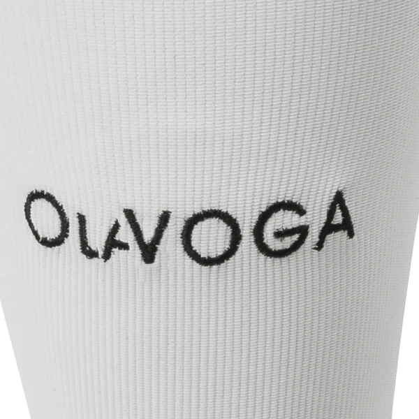 Legginsy damskie OLAVOGA FLEXIBLE 2026 ecru - maWer Fashion