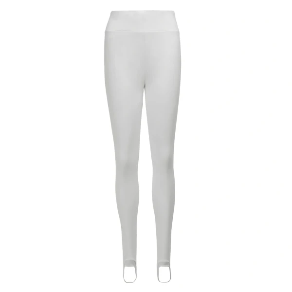 Legginsy damskie OLAVOGA FLEXIBLE 2026 ecru - maWer Fashion