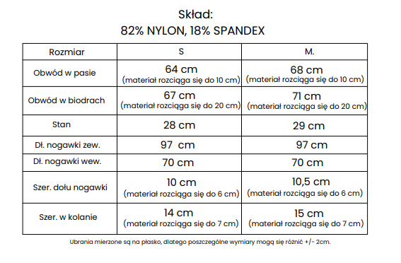 Legginsy damskie OLAVOGA ELASTIC COMFORT