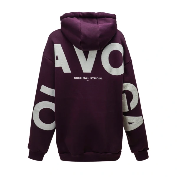 Bluza damska OLAVOGA VINTA 2026  śliwka - mawershop