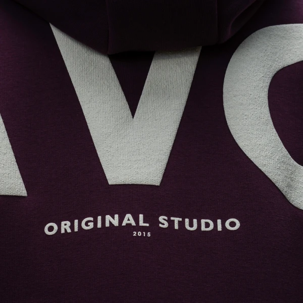 Bluza damska OLAVOGA VINTA 2026  śliwka - mawershop