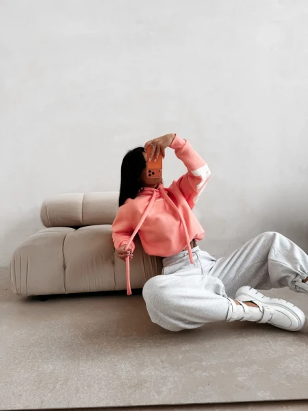 Bluza damska OLAVOGA VINTA 2026  koral - mawershop