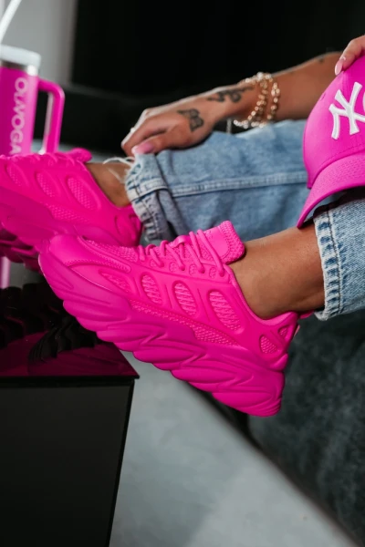 Buty damskie OLAVOGA ACTIVE 97 2026 fuksja - maWer Fashion