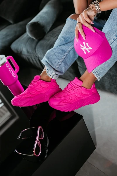 Buty damskie OLAVOGA ACTIVE 97 2026 fuksja - maWer Fashion