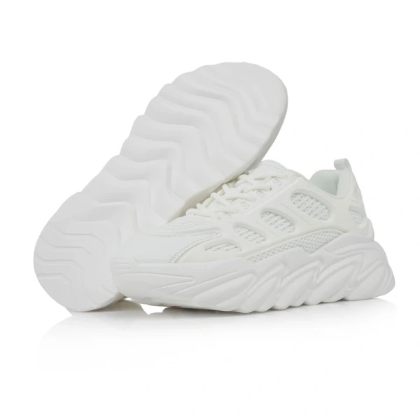 Buty damskie OLAVOGA ACTIVE 97 2026 białe - maWer Fashion