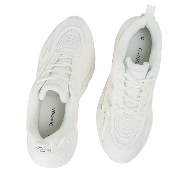 Buty damskie OLAVOGA ACTIVE 97 2026 białe - maWer Fashion