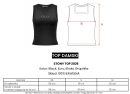 Top damski OLAVOGA STONY TOP 2026 czarny - maWer Fashion