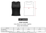 Top damski OLAVOGA STONY TOP 2026 khaki - maWer Fashion
