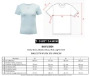 T-shirt damski OLAVOGA BASTU 2026 ecru - maWer Fashion