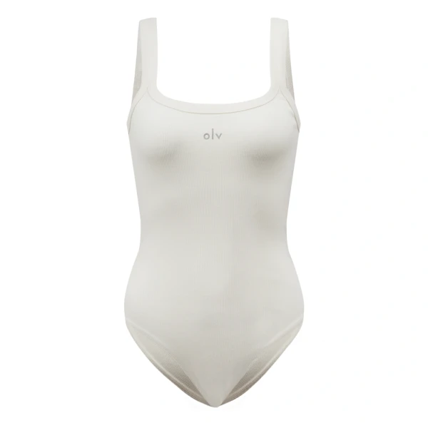 Body damskie OLAVOGA AKOPI 2026 ecru - maWer Fashion