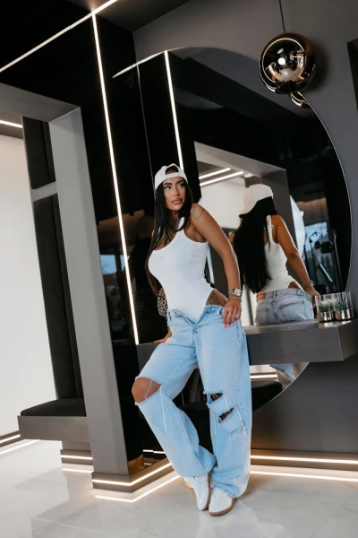 Body damskie OLAVOGA AKOPI 2026 ecru - maWer Fashion