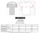 T-shirt damski OLAVOGA AVELYNE 2026 czarny - maWer Fashion
