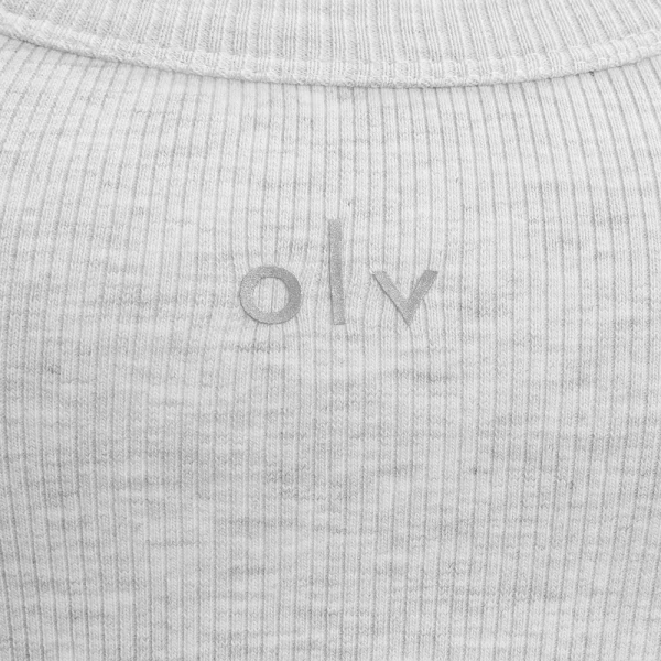 Body damskie OLAVOGA AKOPI 2026 szare - maWer Fashion