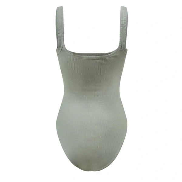 Body damskie OLAVOGA AKOPI 2026 khaki - maWer Fashion