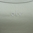 Body damskie OLAVOGA AKOPI 2026 khaki - maWer Fashion