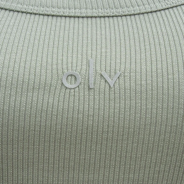 Body damskie OLAVOGA AKOPI 2026 khaki - maWer Fashion