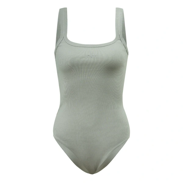 Body damskie OLAVOGA AKOPI 2026 khaki - maWer Fashion