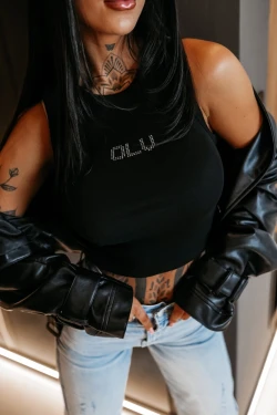 Top damski OLAVOGA STONY TOP 2026 czarny