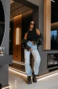 Top damski OLAVOGA STONY TOP 2026 czarny - maWer Fashion