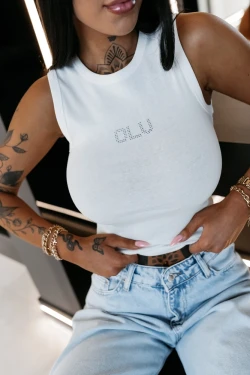 Top damski OLAVOGA STONY TOP 2026 ecru