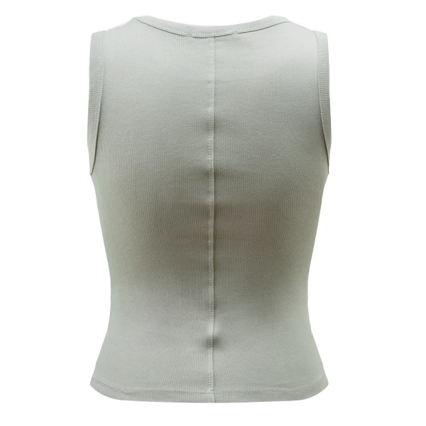 Top damski OLAVOGA STONY TOP 2026 khaki - maWer Fashion