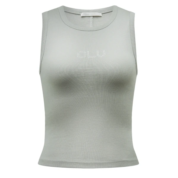 Top damski OLAVOGA STONY TOP 2026 khaki - maWer Fashion