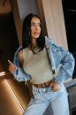 Top damski OLAVOGA STONY TOP 2026 khaki - maWer Fashion