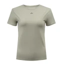 T-shirt damski OLAVOGA BASTU 2026 oliwkowy - maWer Fashion