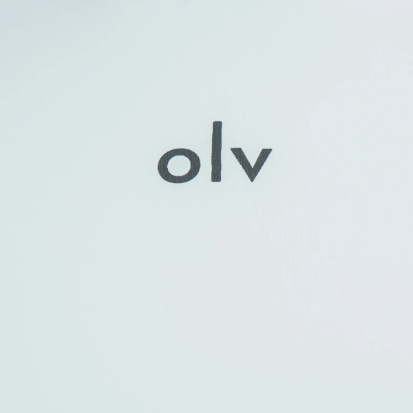 T-shirt damski OLAVOGA BASTU 2026 jasny miętowy - maWer Fashion