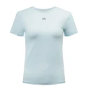 T-shirt damski OLAVOGA BASTU 2026 jasny miętowy - maWer Fashion