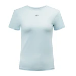 T-shirt damski OLAVOGA BASTU 2026 jasny miętowy - maWer Fashion