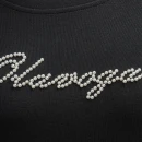T-shirt damski OLAVOGA AVELYNE 2026 czarny - maWer Fashion