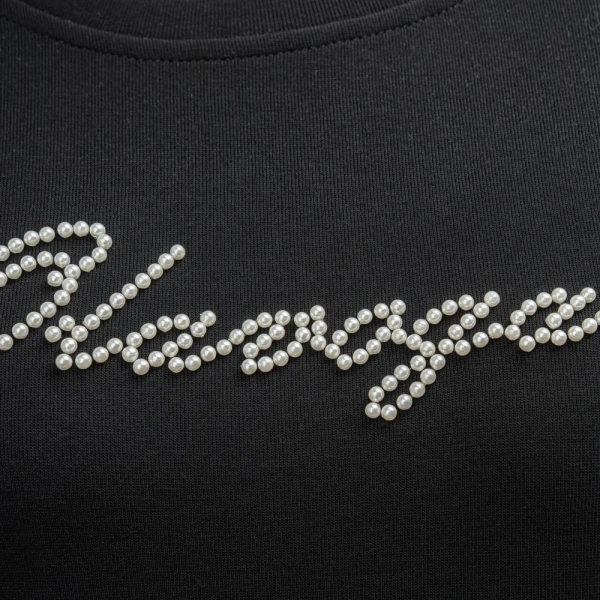 T-shirt damski OLAVOGA AVELYNE 2026 czarny - maWer Fashion